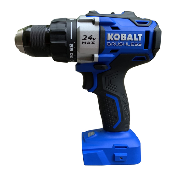 LF Kobalt KDD 524B-03 Manuals