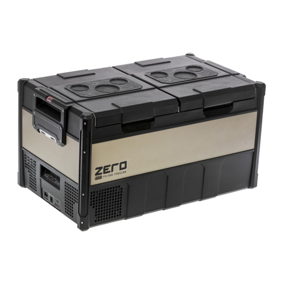 Zero ARB Operating And Service Manual