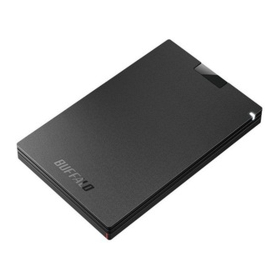 Buffalo MiniStation SSD-PG User Manual