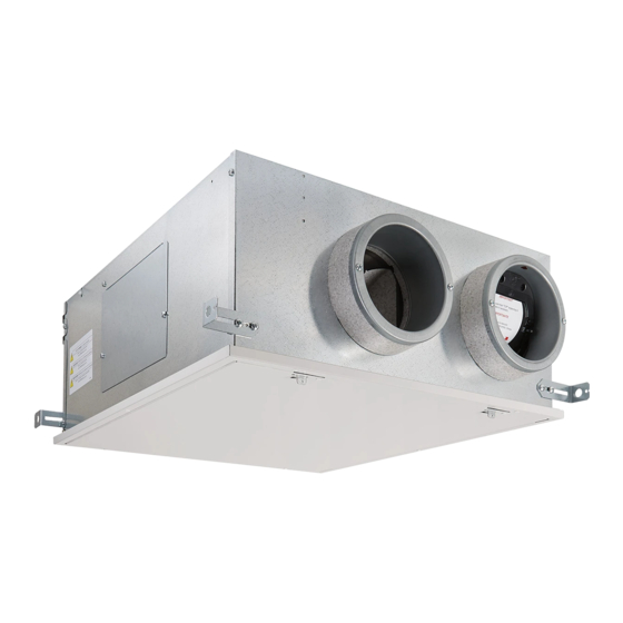 Broan ERVS100S Installation And User Manual