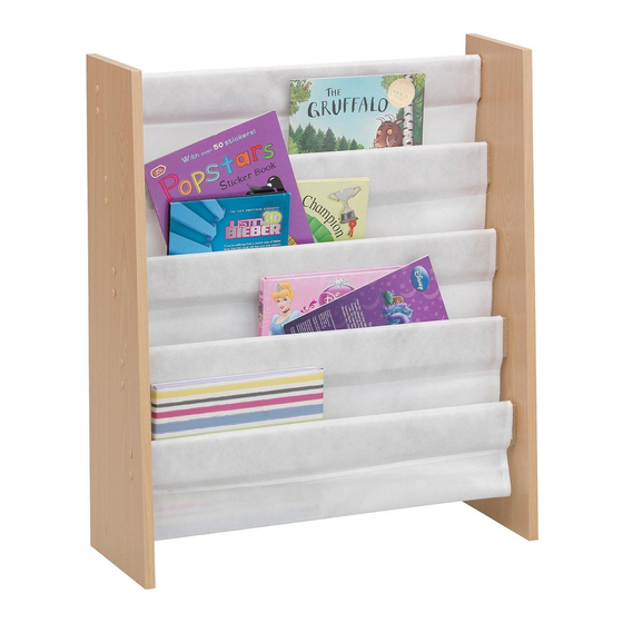 Argos Home Book Tidy 719/0023 Care & Instruction Manual