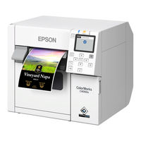 Epson CW-C4000 Series User Manual