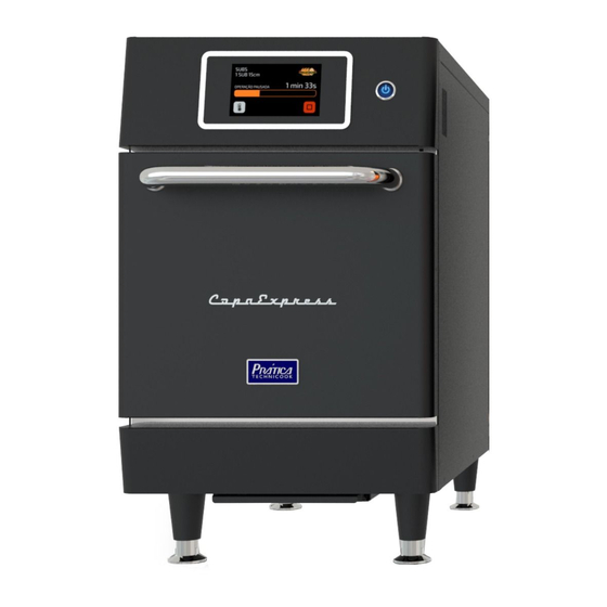 Pratica Copa Express Installation And Operation Manual