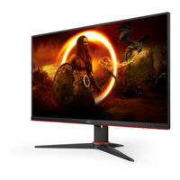 AOC 27G2E User Manual