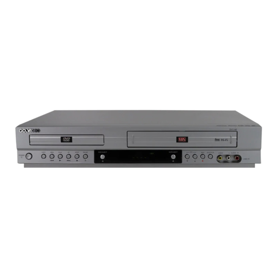 GoVideo DV1140 Specifications
