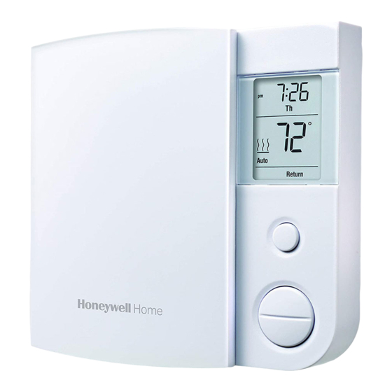 Honeywell Home RLV4305A1000 Owner's Manual