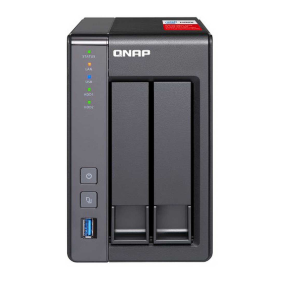 QNAP TS-451+-8G Hardware User Manual