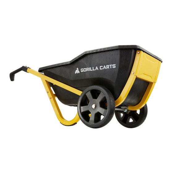 Gorilla Carts GCR-7S-2 Assembly Instructions