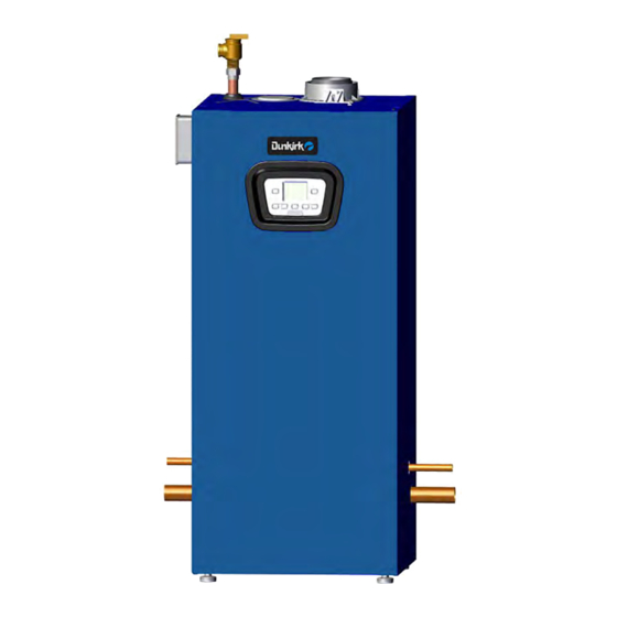 ECR International Dunkirk DCBF-125 Installation, Operation And Maintenance Manual