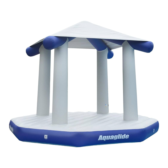 Aquaglide UNIVERSAL PAVILION Owner's Manual