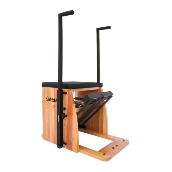 MetaLife STEP CHAIR Manuals