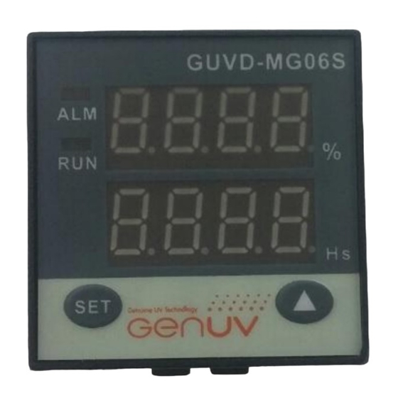 GENUV MG-06 Instruction Manual