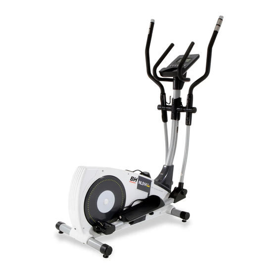 BH FITNESS G2352U Instructions For Assembly And Use