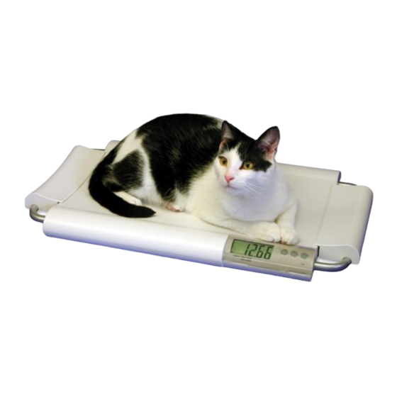SR Instruments SR Scales SRV930 Manuals