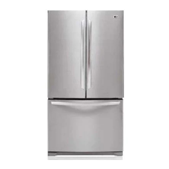 LG LFC25770TT User's Manual & Installation Instructions