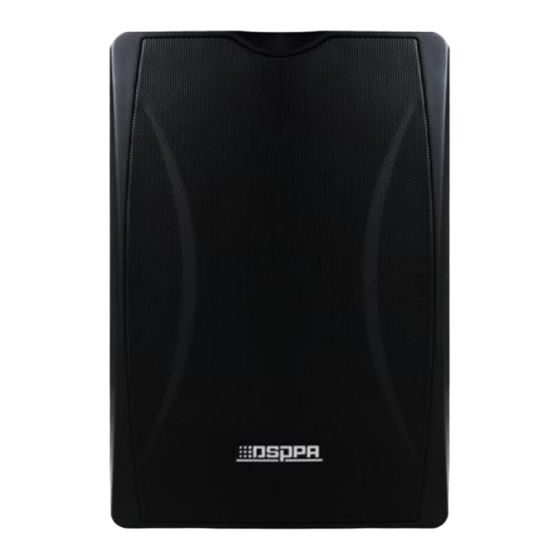 DSPPA DSP8064B Quick Start Manual