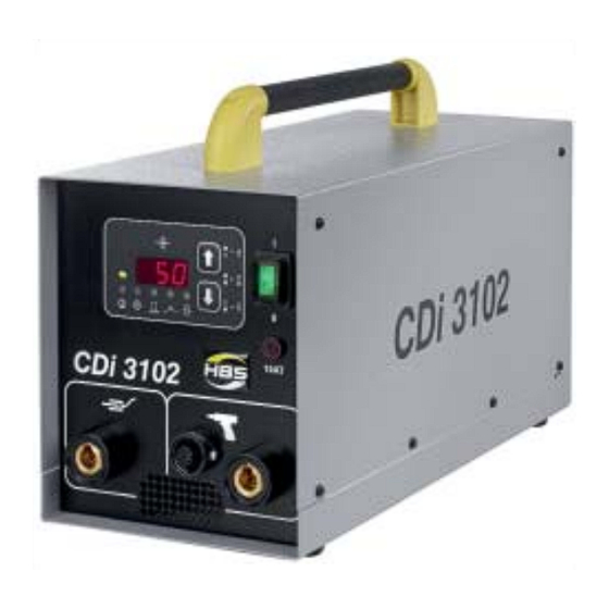 HBS CDi 3102 Operating Manual