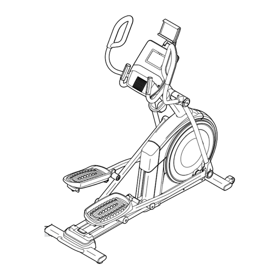 ICON Health & Fitness NordicTrack Commercial 12.9 User Manual