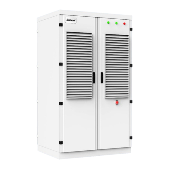User Manuals: Sinexcel PDS1-750K-H Media Converter