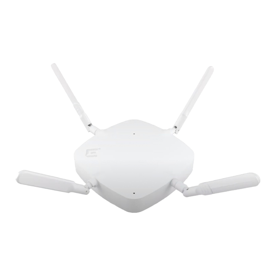 Extreme Wireless AP3000X - Indoor Access Point Quick Reference