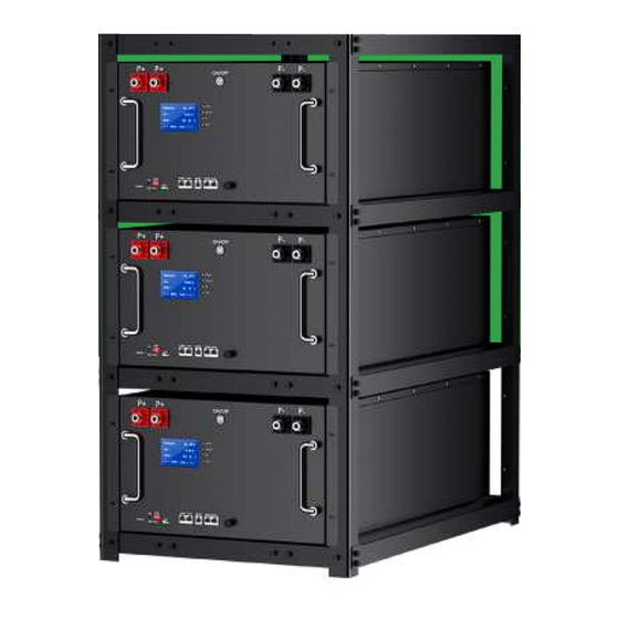BASENGREEN BR-RM-LV 6KWH Installation & Operation Manual