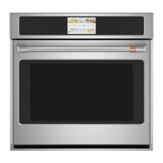Cafe 27 Series Single Wall Oven Manuals