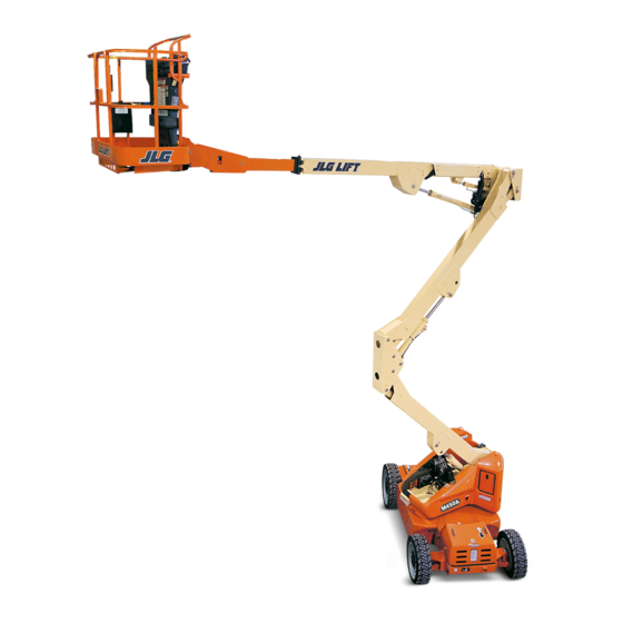 Oshkosh Corporation JLG E450A Manuals