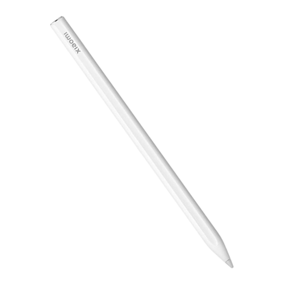 Mi Smart Pen Quick Start Manual