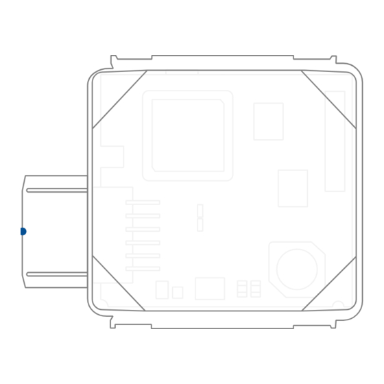 Teltonika FMC234 Quick Manual