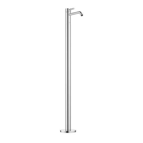 Dornbracht 22 584 660-FF Installation Instructions Manual