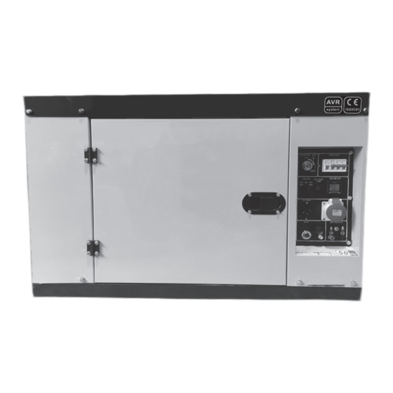 KUMATSUGEN GP12000MAT Manual