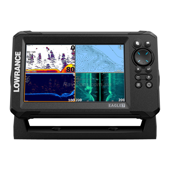 Lowrance EAGLE 7 Installation Manual