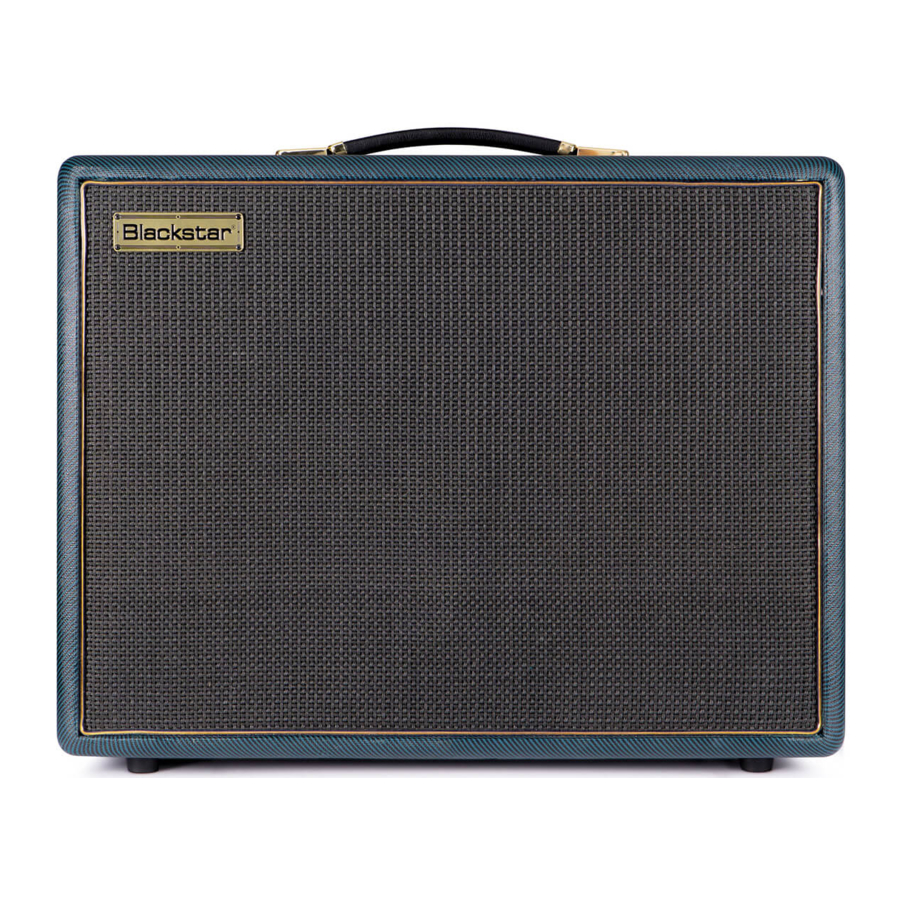 Blackstar CV30 - Carmen Vandenberg Signature Guitar Amp Manual