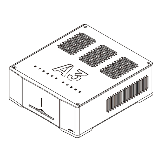 Starke sound A3 User Manual