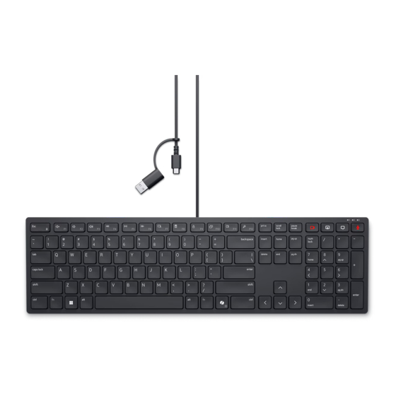 Dell KB525C User Manual