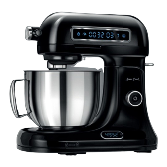 Sam Cook MASTERCHEF EXECUTIVE PSC-151/B Operating Manual