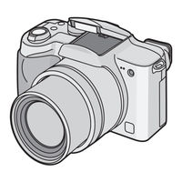 Panasonic DMC-FZ5S - Lumix Digital Camera Operating Instructions Manual
