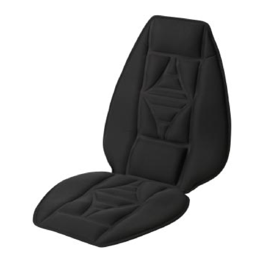 Homedics BackRevitalizer BK-600 Manual
