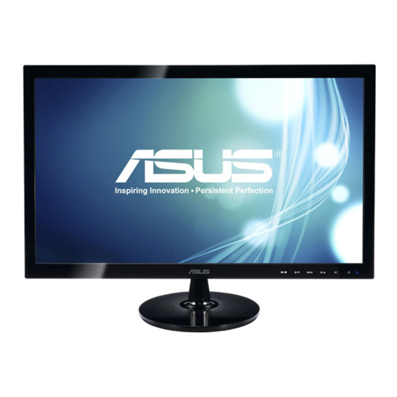 Asus VS247H-P User Manual