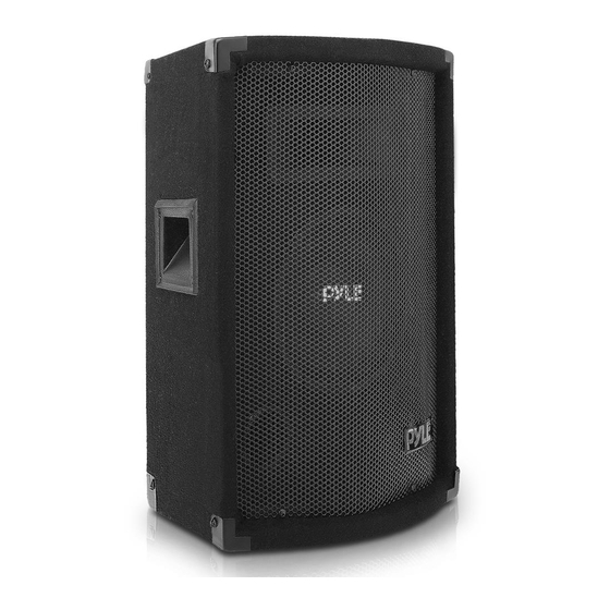 Pyle Pro PADH879 Owner's Manual