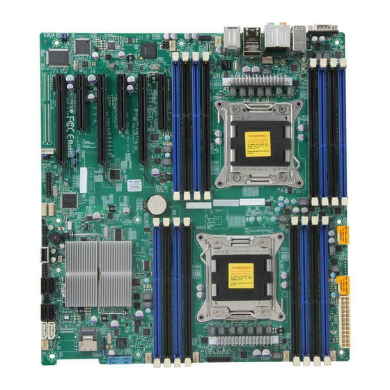 Supero X9DAi User Manual