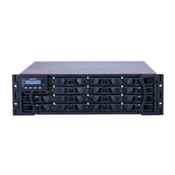 Infortrend EonStor U16U-G4010 Installation And Hardware Reference Manual