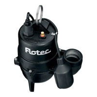 Flotec 3601A SERIES Owner's Manual