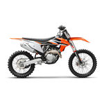 KTM 250 SX-F EU Setup Instructions