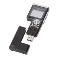 Olympus WS-321M - 1 GB Digital Voice Recorder Instructions Manual
