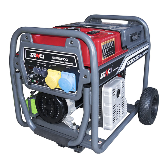 Senci SC4000C Instruction Manual