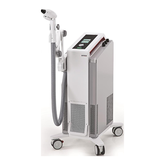Gymna CRYOFLOW ICE-CT User Manual
