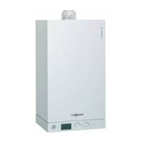 Viessmann Vitodens 100-W WB1B Installation Instructions For Contractors