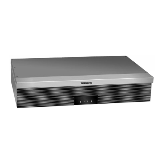 TANDBERG C90 System Integrator Manual