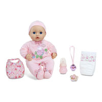 Zapf Creation Baby Annabell 916236 Manual